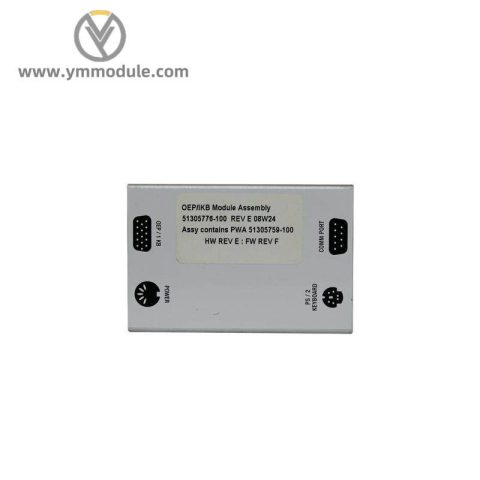 Honeywell 51305776-100: High-Performance Interface Module Assembly