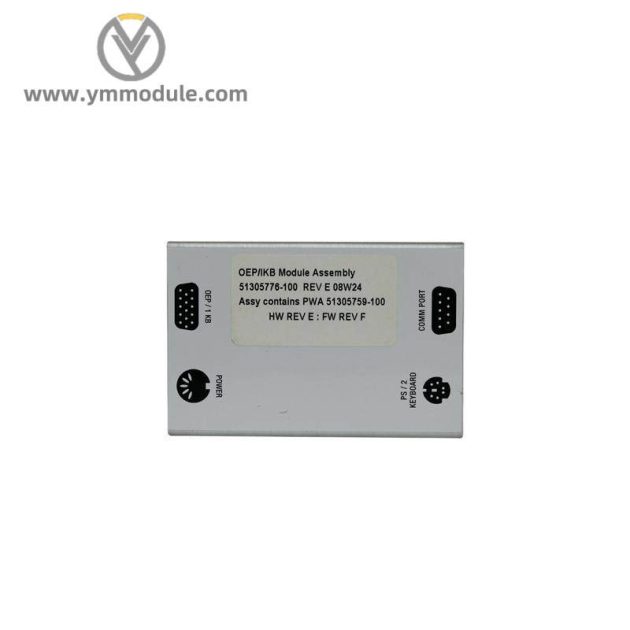 Honeywell 51305776-100: High-Performance Interface Module Assembly