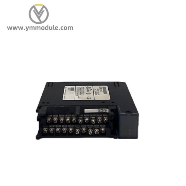 GE Fanuc IC693ALG221 Analog Input Module, 4-Channel, 0-20mA & 4-20mA Input