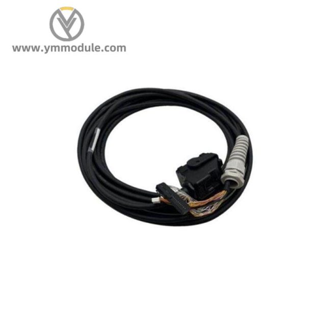 Kawasaki P/N 50979-0360L05 Teach Pendant Cable: Industrial Control Module, High-Performance, Durable Design