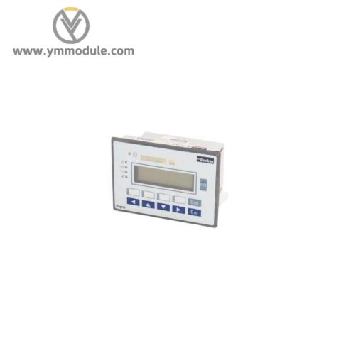 Parker POP12 Operator Panel: Advanced Control Solution