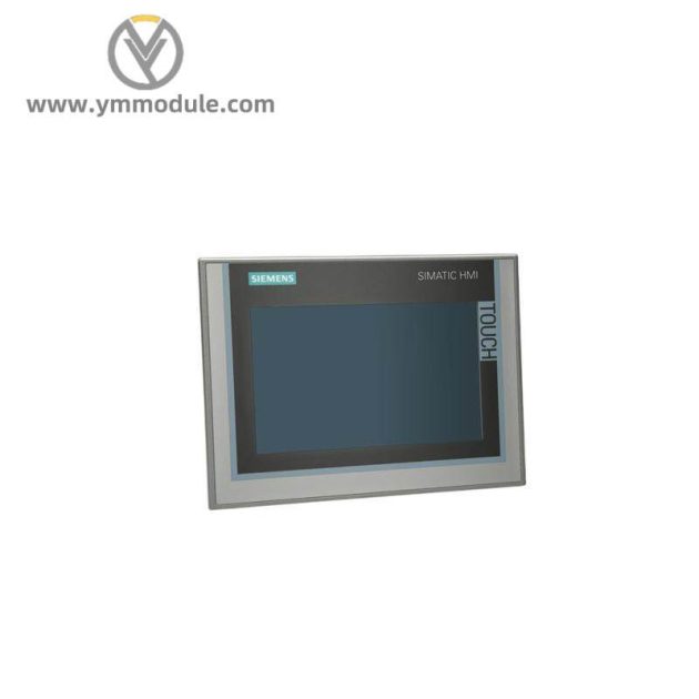 SIEMENS 6AV2124-0JC01-0AX0 OPERATOR INTERFACE: Industry Grade Human Machine Interface