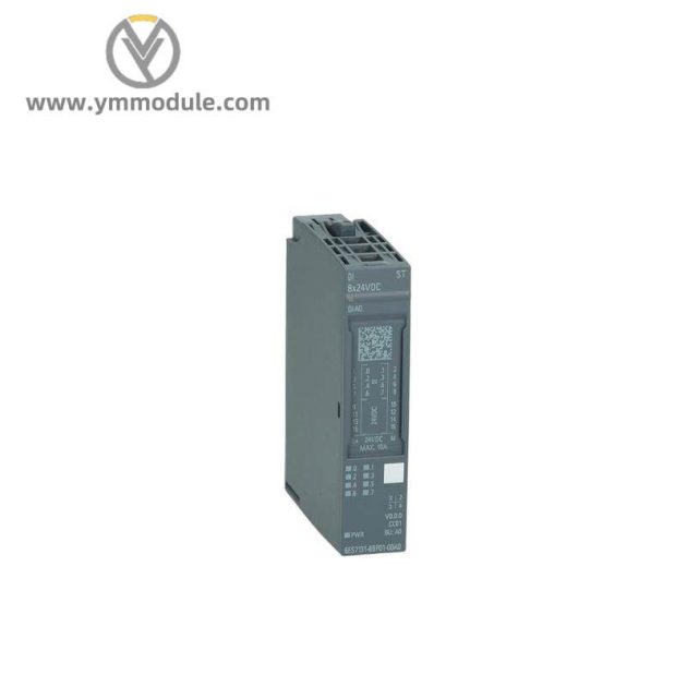 SIEMENS 6ES7131-6BF01-0BA0 DIGITAL INPUT MODULE - Advanced Automation Solution for Industry 4.0