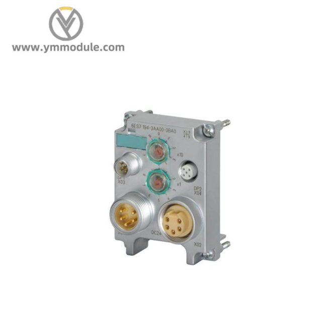 SIEMENS SIMATIC DP Module 6ES7194-3AA00-0BA0, Control & Automation Solutions