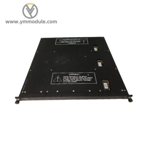 Triconex 3703E Isolated Analog Input Module - Precision Control in Industrial Automation