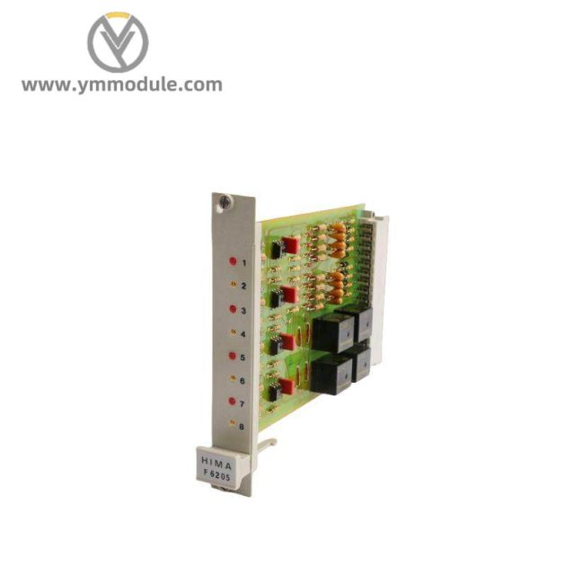 HIMA HIMAX X-COM-01 Communication Module - Industrial Control Solution