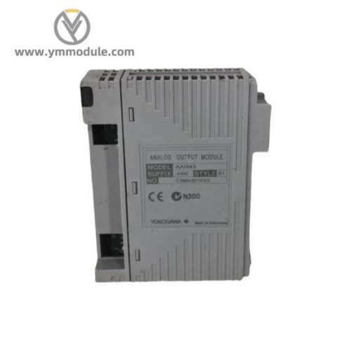 Yokogawa AA1543-H00-S1: High-Performance Analog Output Module with HART Communication for Industrial Automation
