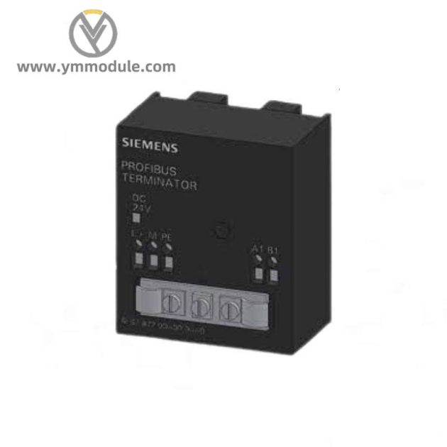 SIEMENS 6ES7972-0DA00-0AA0 Terminator for Industrial Control Systems