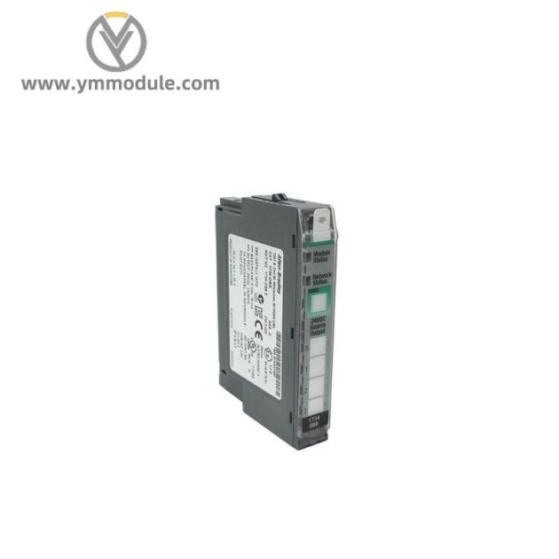 Allen Bradley 1734-OB8 I/O Module: Industrial Control Precision