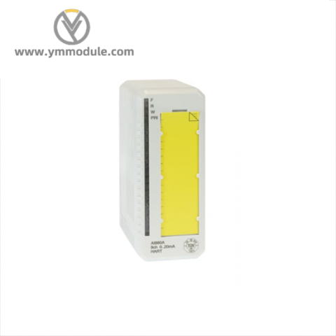 ABB AI880A, 3BSE039293R1 Analog Input Module for Industrial Automation