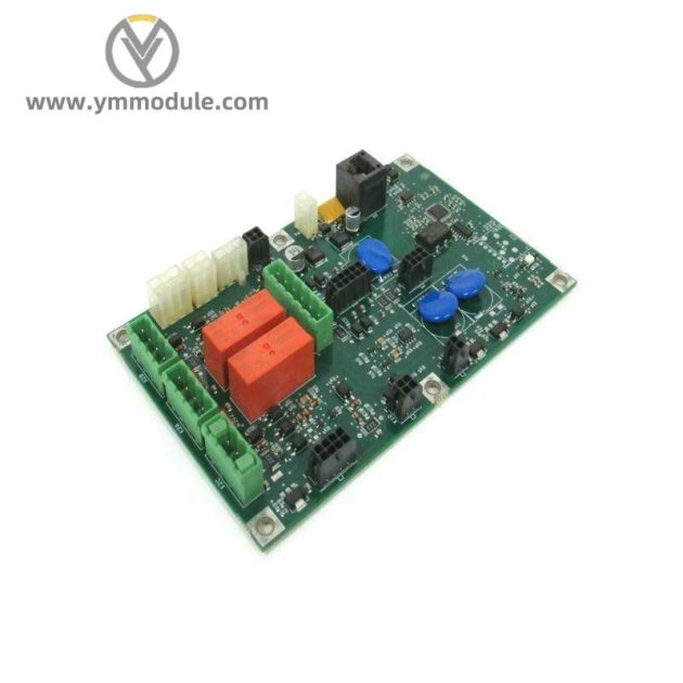 ABB DSQC611 3HAC13389-2/08 - Contactor Board Unit, Precision Control for Industrial Automation