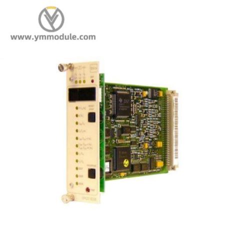 ABB SPCD 3D53 B-DB Control System, Industrial Automation Module