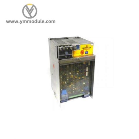 Baumuller BKFS/E824452 AC Servo Drive, Precision Motion Control, Compact Design