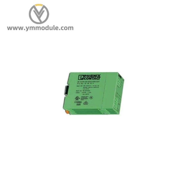 Phoenix CM50 Power Supply - 120W/230V AC to 24V DC, High Efficiency, Modular Design