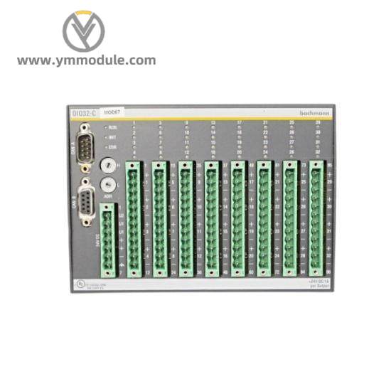 dio32-c_digital_input_output_module_bachmann.jpg Schneider DIO32-C Digital Input Output Module, High Precision Industrial Automation Control