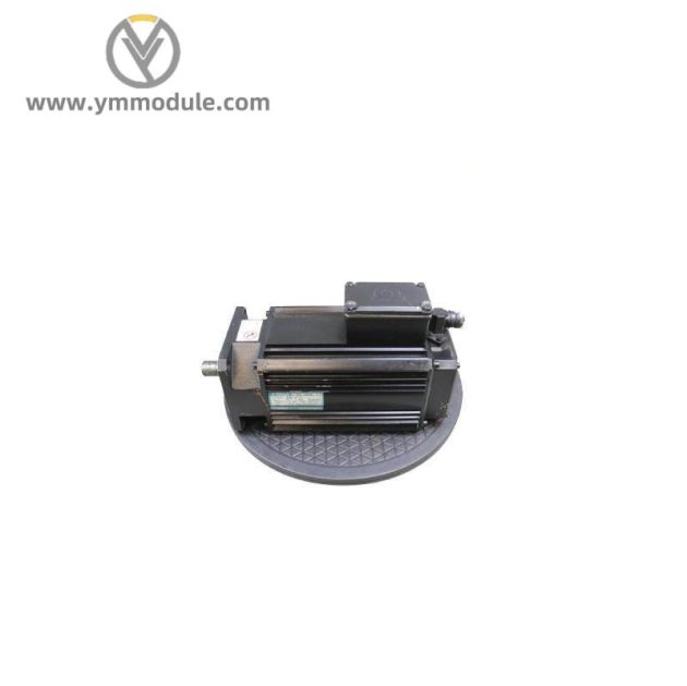 Baumuller BKFS/E824452 AC Servo Drive, Precision Motion Control, Compact Design
