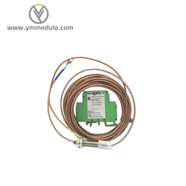 EPRO PR6424/005-131+CON031 PLC Module - Industrial Automation Control System
