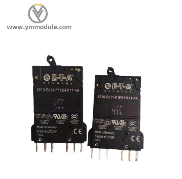 ETA Modular Circuit Breaker, 2210-S211-P1F2-H111-4A, Thermal Type