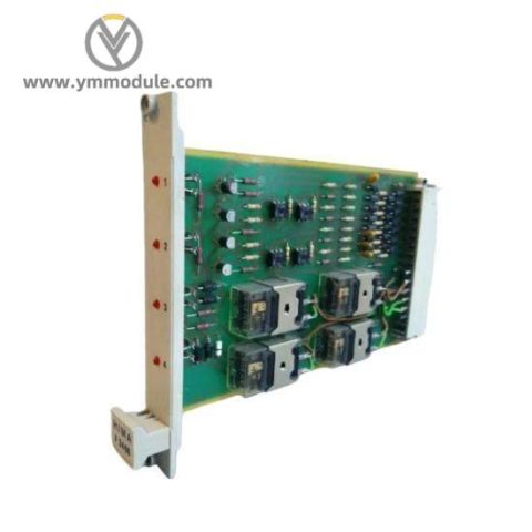 HIMA F3407 4-Fold Relay Amplifier