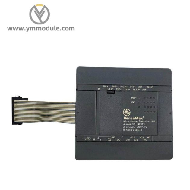 GE IS2020LVPSG1A VME Rack Power Supply for Mark VI Speedtronic System