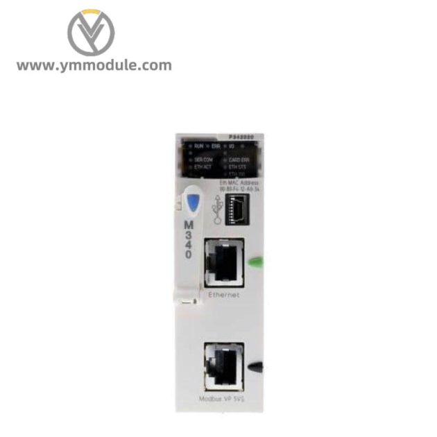 Schneider Electric BMXP342020H PLC Processor Module, High Performance & Reliable Control Solutions