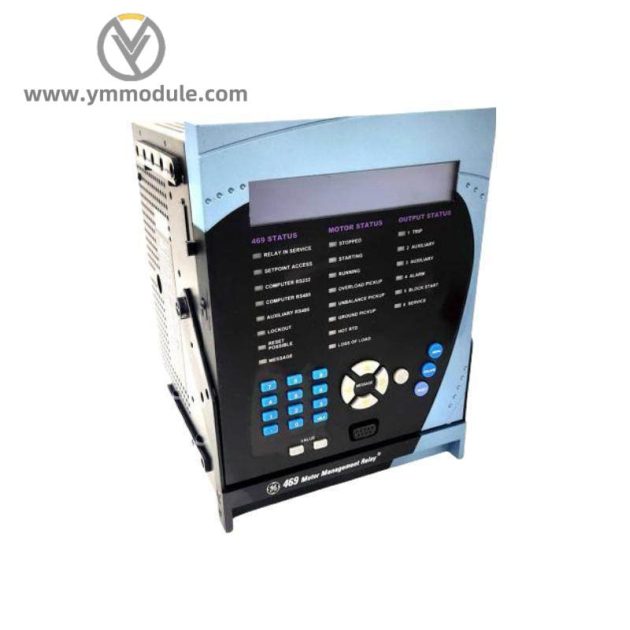 GE 469-P5-AI-A1-EH Motor Protection System: Advanced Control & Safety for Industrial Applications