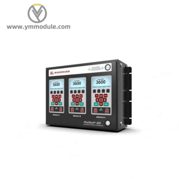 WOODWARD 5466-1510 Remote Interface Module, Control Systems