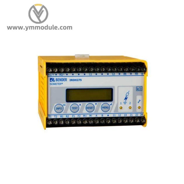 ABB IRDH275B-427 Insulation Monitor: Advanced Protection System