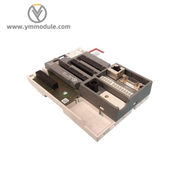 ABB TB511-ETH B2 CPU Terminal Base - High-Performance Ethernet Interface Module for Industrial Control