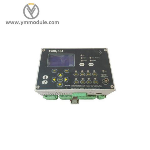 Bently Nevada 1900/65A - General Purpose Equipment Monitor