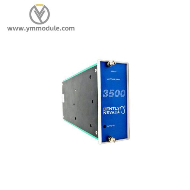 Bently Nevada 3500/15 AC 127610-01: High-Performance AC Power Supply Module