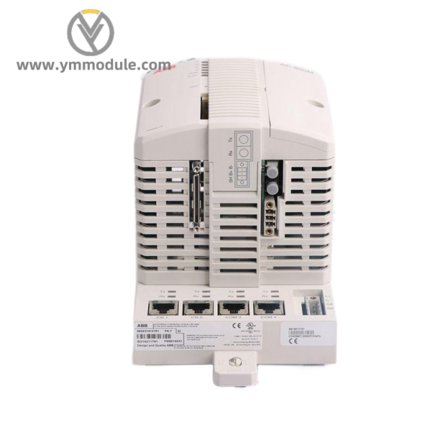 ABB DSMB-03 Hydraulic Servo Module for Industrial Automation