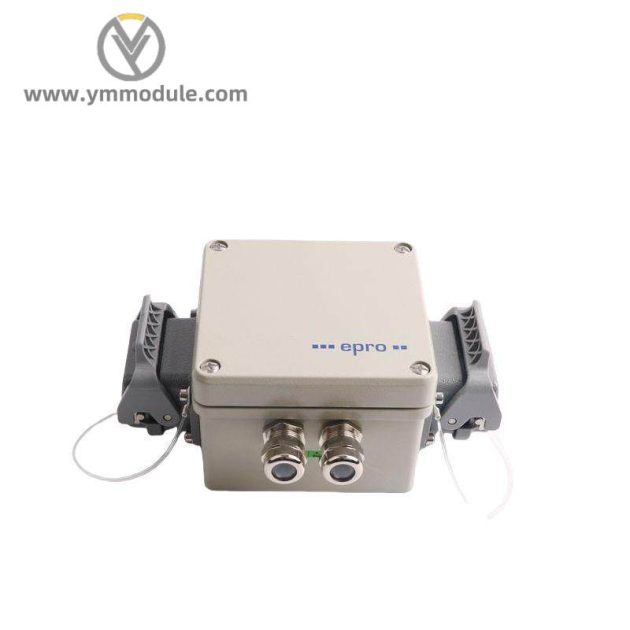 EPRO MMS3120/022-000 Industrial Control Module, PLC Based Controller