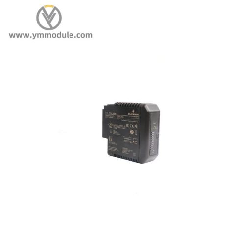 Emerson IC866-EEF-050-403-20VFD 3PH External Filter, 50A, IP20