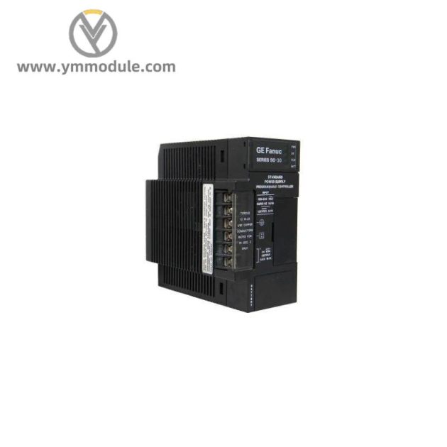 GE IC693PWR321AA - Advanced Power Supply Module, High Performance for Industrial Automation