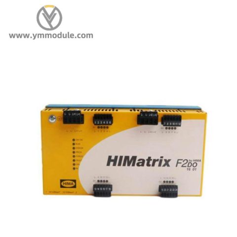 HIMA Z3330 8-Fold Output Module, Safety Related, Industrial Automation