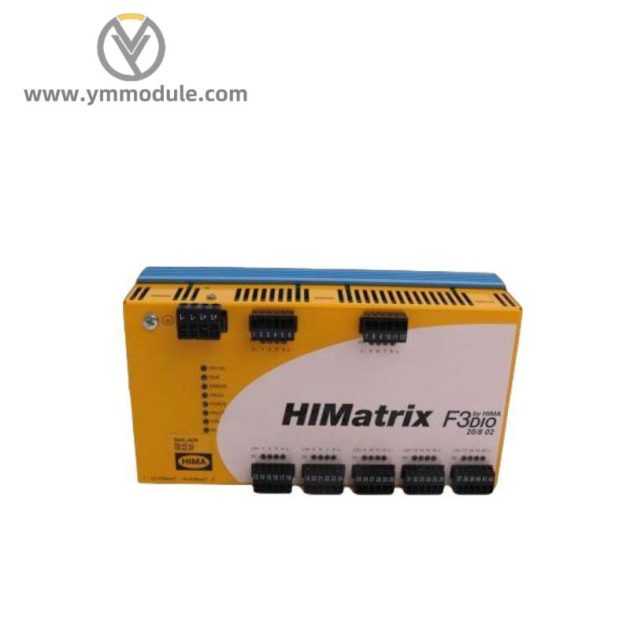 HIMA Z3330 8-Fold Output Module, Safety Related, Industrial Automation