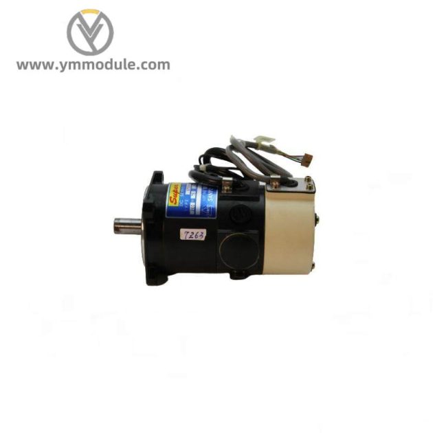 Sanyo Denk R720-012E18 E681000C30 Servo Motor, High Precision Motion Control Module