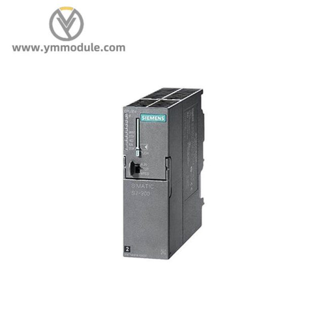 SIEMENS 6ES7314-1AG13-0AB0 CENTRAL PROCESSING UNIT: High-Performance Control Module for Advanced Automation Solutions