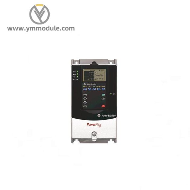 Allen-Bradley AB 20AD3P4A0AYNNNC0 PowerFlex 70 AC Drive - Industry Leading Efficiency and Reliability