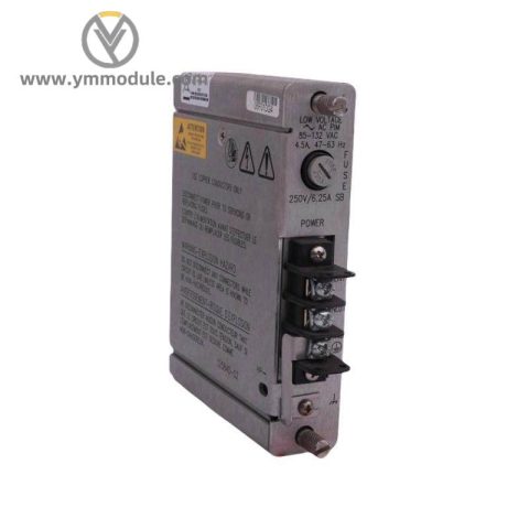 Bently Nevada 3300/05-23-00-00 Monitoring System, High Precision Industrial Control Solution