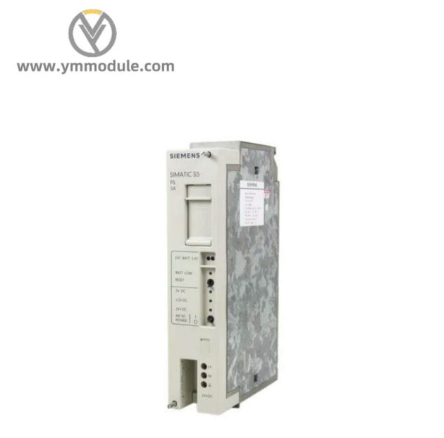 SIEMENS Simatic S5 951 Power Supply Unit, 6ES5951-7NB12, Industrial Automation, Power Supply