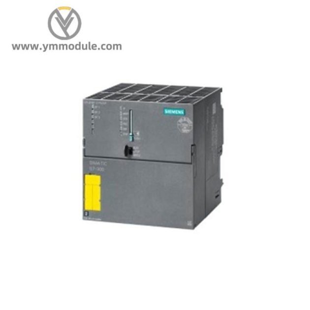 SIEMENS 6ES7318-3FL01-0AB0: Central Processing Unit with 2.5 MB Working Memory & MPI/DP Interfaces