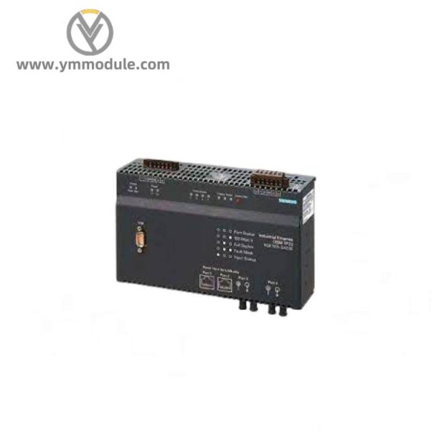 SIEMENS SIMATIC NET OSM TP22 OPTICAL SWITCH MODULE, 6GK1105-2AE00, SWITCH MODULE