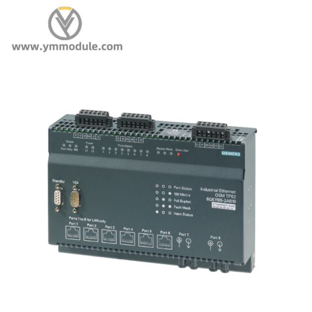 SIEMENS 6GK1 105-2AB10 Digital Inputs Redundant - Advanced Automation Control Module