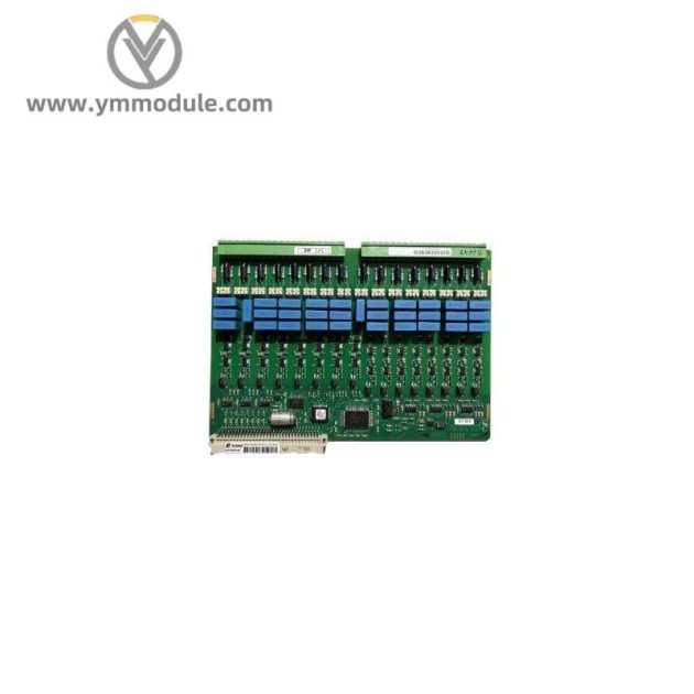 ABB 1MRK000195-AAr02: 1MRK000005-63 PLC PC Board, Engineered for Industrial Control