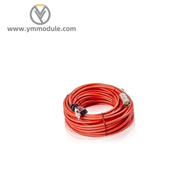 ABB 3HAC031683-004 Teach Pendant Cable, 30m