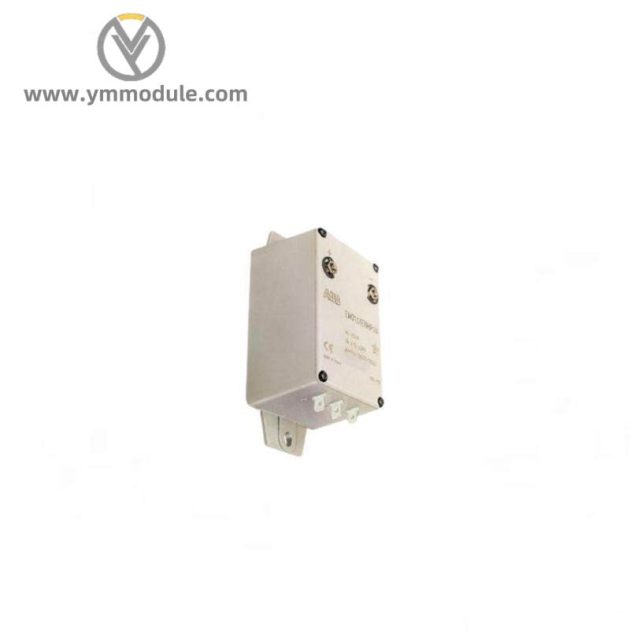 ABB EM010-9318, High-Performance Traction Voltage Sensors
