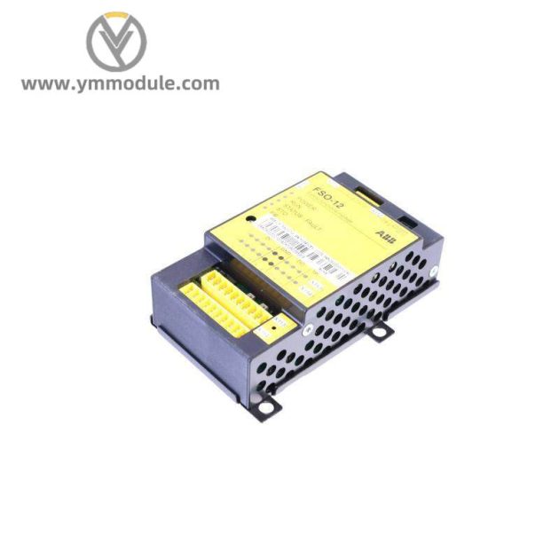 ABB FSO-12 Safety Functions Module: Industrial Safety Solutions