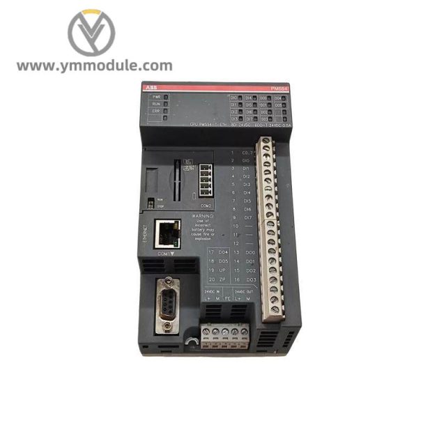ABB PM554-TP-ETH PLC Processor Module - Precise Control for Industrial Automation